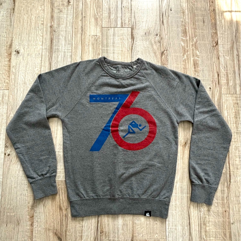 Montreal Olympic Games crewneck